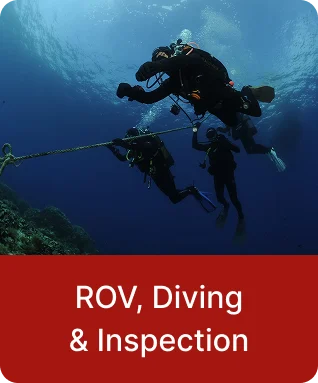 ROV, Diving & Inspection
